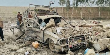 خلق ‎ارا کېچیریم تشکیلاتی ننگرهارده پاکستان هجوملری عاقبتیده عادی اهالی اۉلیمیدن خواطر بیلدیردی