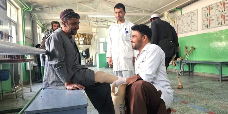 قیزیل خاچ کمیته‌سی ۲۰۰ مینگ‌دن آرتیق ناگران شخص‌گه یاردم کۉرسه‌تیلگنیدن خبر بېردی