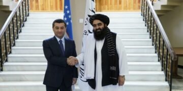 طالبان و اۉزبېکستان تشقی ایشلر وزیرلری تلیفونی علاقه قوریب گپلشدی