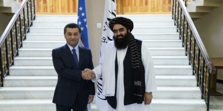 طالبان و اۉزبېکستان تشقی ایشلر وزیرلری تلیفونی علاقه قوریب گپلشدی