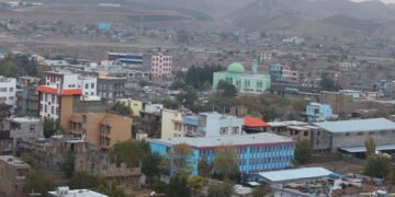 بادغیس ولایتیده سابق اوروشلردن قالگن بمب پارتلشی بیر باله جانینی آلدی