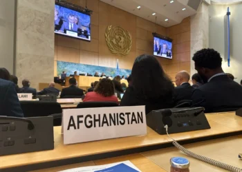 انسان حقلری کېنگشی‌ده افغانستان حقیده بۉلگن ییغین باشلندی