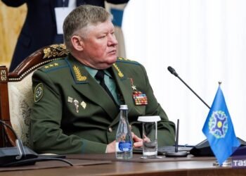 آندری سردیکوف: افغانستانده بۉلگن ترورچی گروه‌لر مرکزی آسیا اوچون تهدید دیر