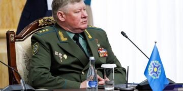 آندری سردیکوف: افغانستانده بۉلگن ترورچی گروه‌لر مرکزی آسیا اوچون تهدید دیر