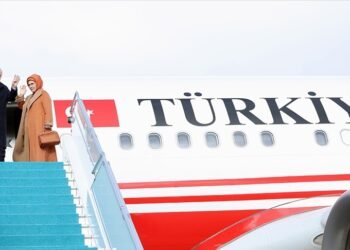 تورکیه جمهور باشلیغی سعودی عربستانگه سفر قیلدی