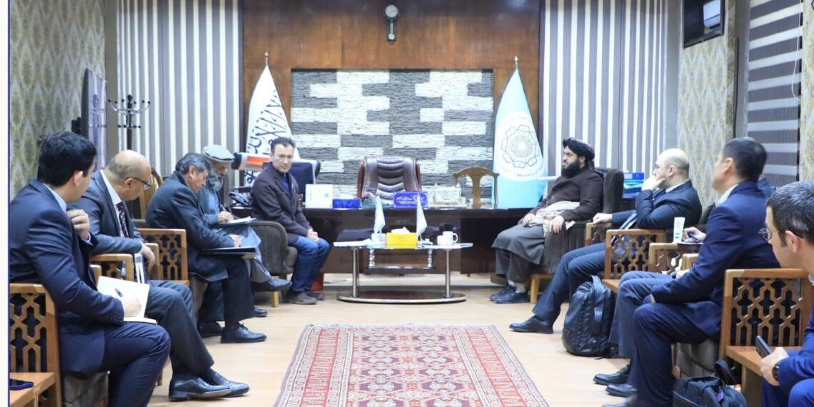 کابل‌ده اۉزبېکستانلیک هیات سفری؛ ایکّی تامانلمه سودا حجمی ۲ میلیاردگه آشیشی تاکیدلندی