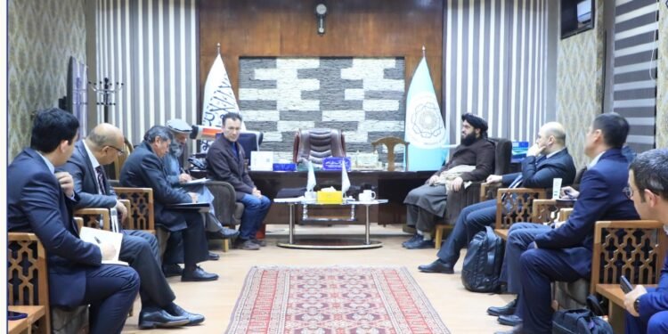 کابل‌ده اۉزبېکستانلیک هیات سفری؛ ایکّی تامانلمه سودا حجمی ۲ میلیاردگه آشیشی تاکیدلندی