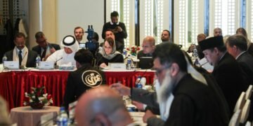 طالبان تشقی ایشلر وزیرلیگی کابل‌ده دوحه ییغینی‌گه عاید بیر مجلس اۉتکزیلگنیدن خبر بېردی