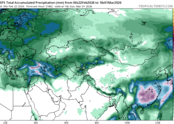بیرلشگن ملتلر تشکیلاتی افغانستان‌نینگ کۉپینچه منطقه‌لریده یاغینگرچیلیک آزه‌یشیدن خبر بېردی