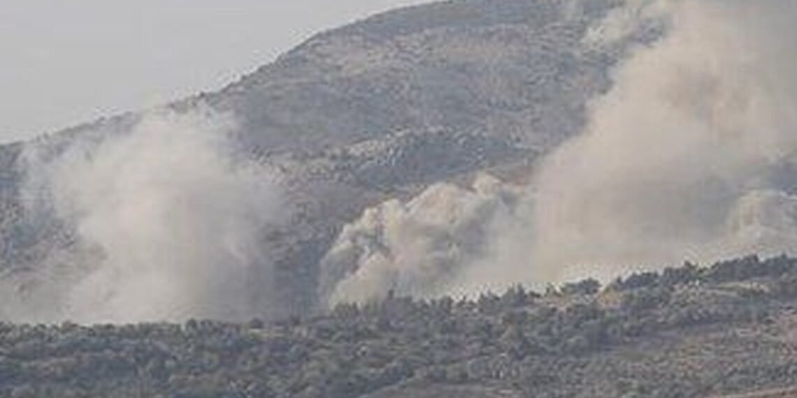 اسراییل حربی‌لری لبنان جنوبی حدودلریگه هجوم اویوشتیردی