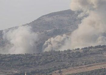 اسراییل حربی‌لری لبنان جنوبی حدودلریگه هجوم اویوشتیردی