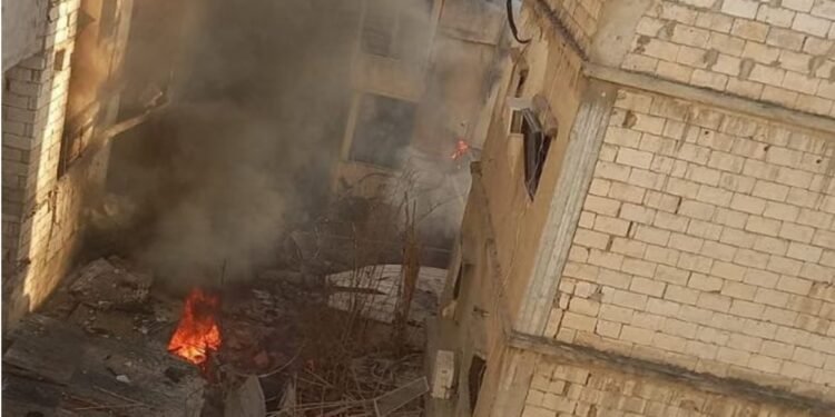 اسراییل حربی‌لری تامانیدن لبنان شرقی حدودلریده هوا هجوملری اویوشتیریلگن