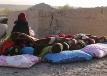 بیرلشگن ملتلر تشکیلاتی افغانستان‌ده میلیونلب آدم باش‌پناه‌گه محتاج دېب بیلدیردی