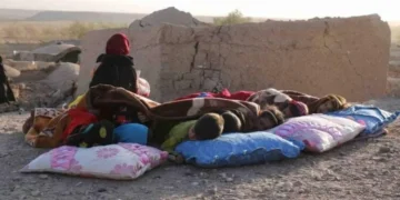 بیرلشگن ملتلر تشکیلاتی افغانستان‌ده میلیونلب آدم باش‌پناه‌گه محتاج دېب بیلدیردی