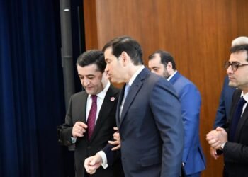 اۉزبېکستان تشقی ایشلر وزیری امریکا تشقی ایشلر وزیری بیلن اوچره‌شگنیدن خبر بېردی