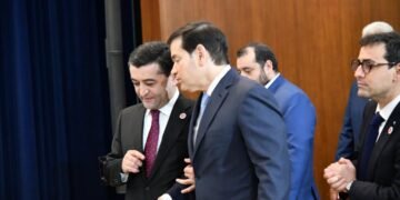 اۉزبېکستان تشقی ایشلر وزیری امریکا تشقی ایشلر وزیری بیلن اوچره‌شگنیدن خبر بېردی