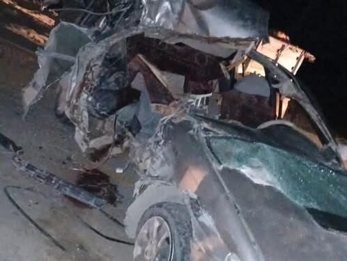 بلخ‌ده یوز بېرگن ترافیک حادثه‌ده تۉرت کیشی جان بېردی