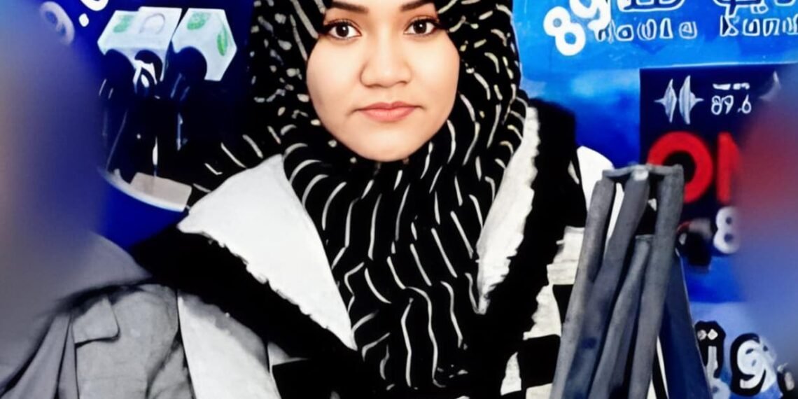 ناظره رشیدی؛ بیر آی‌دن بېری طالبان قماقخانه‌سیده سقلنگن اۉزبېک عیال