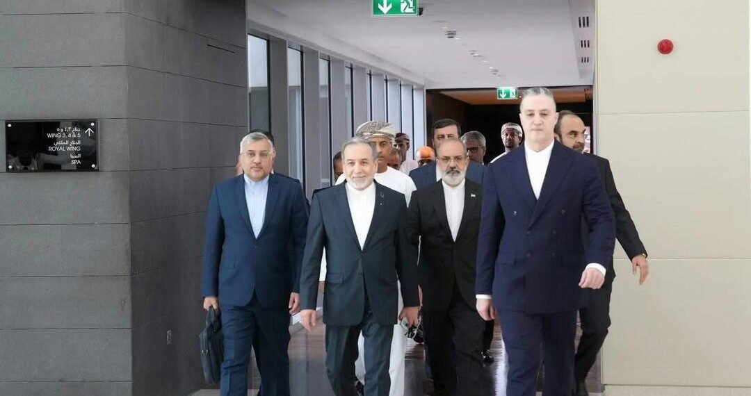 عمان‌نینگ مسقط شهریده امریکا و ایران وکیللری مذاکره‌سی باشلندی