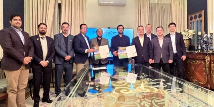 اۉزبېکستان و پاکستان جیولوژیک یۉنه‌لیشیده همکارلیک بیتیمینی امضاءله‌دی