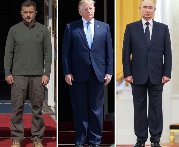 روسیه و اوکراین کېلیشووی؛ترامپ، بو ایکی اولکه ارا کېلیشوونی جون آیی گه قدر مهلت بېردی