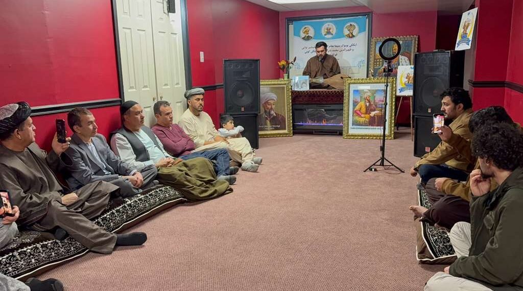 امریکانینگ فیلادلفیا شهریده نوایی و بابر حضرتلری‌نینگ توغیلگن کونیگه بغیشلب ییغین اۉتکزیلدی