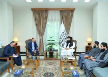 امیرخان متقی طالبان تاجکستان بیلن مناسبت‌لرینی کېنگه‌یتیریش آرتیدن