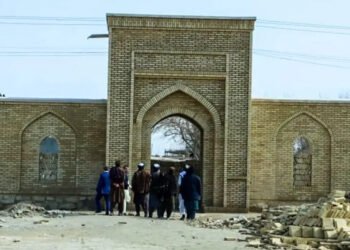 بلخ ولایتیده‌گی مولانا آته‌سی نینگ خانقاه‌سی ترکیه آرقه‌لی قیته تیکلنه‌دی