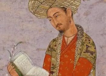 ظهیر الدین محمد بابر: قلیچ و قلم اېگه‌سی