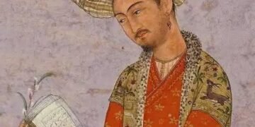 ظهیر الدین محمد بابر: قلیچ و قلم اېگه‌سی