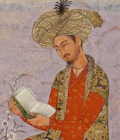 ظهیر الدین محمد بابر: قلیچ و قلم اېگه‌سی