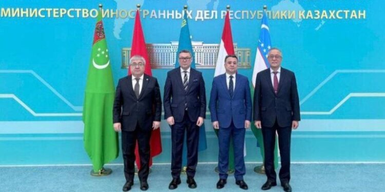 افغانستان بۉییچه علاقه گروهینینگ ییغینی آستانهده بۉلیب اۉتدی