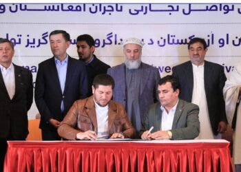 افغانستان و اۉزبېکستان تدبیرکالری اۉرته‌سیده ۳۰۰ میلیون دالر ارزش‌گه اېگه شرطنامه‌لر امضالنگن