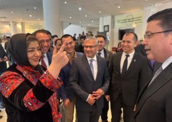 انقره ده افغانستان تورکلری کلتور کونی پروگرامی بۉلیب اۉتدی