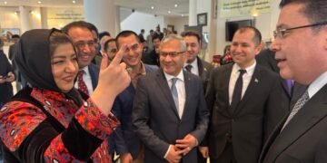 انقره ده افغانستان تورکلری کلتور کونی پروگرامی بۉلیب اۉتدی