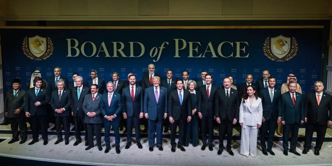 غزه تینچلیک کېنگشی؛ بو کېنگش نینگ بیرینچی ییغینی ترامپ باشچیلیگیده اۉتکزیلدی