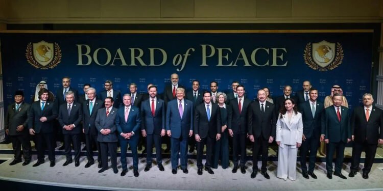 غزه تینچلیک کېنگشی؛ بو کېنگش نینگ بیرینچی ییغینی ترامپ باشچیلیگیده اۉتکزیلدی