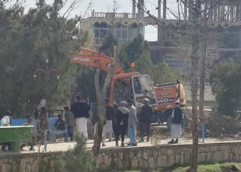 فاریاب ولایتیده طالبان سلطان حسین بایقرا یادگارلیگینی یۉق اېتدی