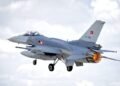 تورکیه‌ده  F-16جنگچی اوچاغ قوله‌گن