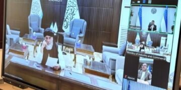 کابل و تاشکېنت ارا سوداگرلیک میزانی ۵ میلیارد دالرگه آشه‌دی