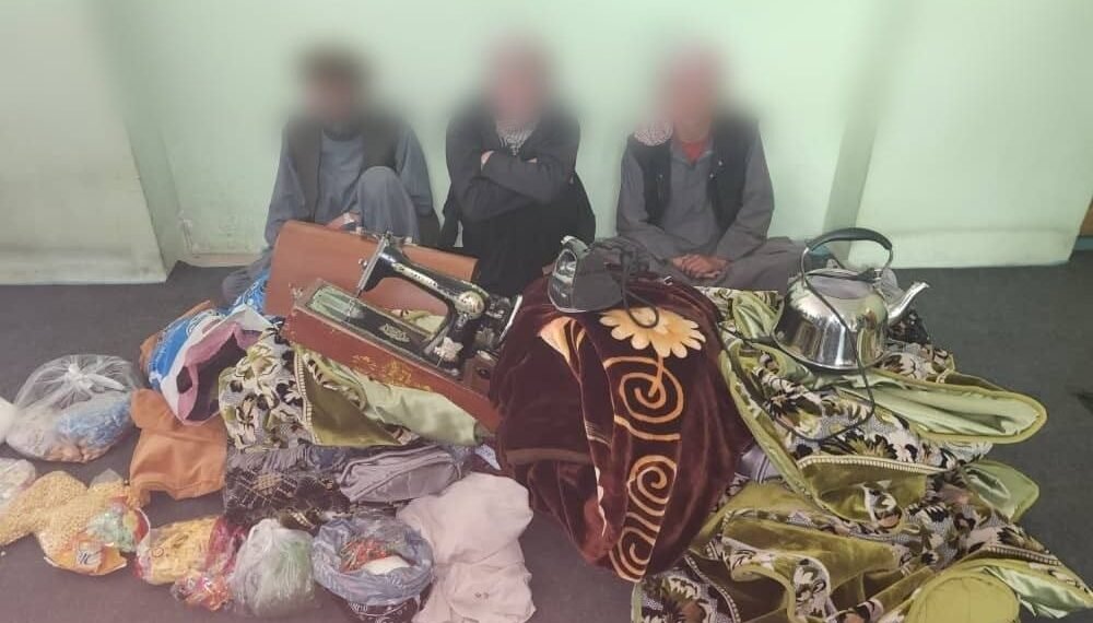 تخار ولایتیده اۉغیرلیککه عیبلنگن اوچ کیشی اوشلنگن