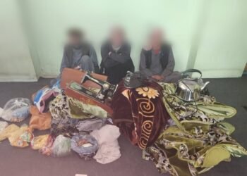 تخار ولایتیده اۉغیرلیککه عیبلنگن اوچ کیشی اوشلنگن