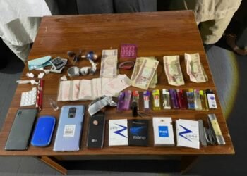 آقچه اولسواللیگیده سکّیز کیشی طالبان تامانیدن قمارده عیبله‌نیب اوشلندی