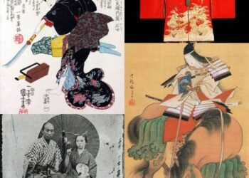 خاتین ساموراییلر افسانه اېمس، بلکه اولر تاریخده بار بۉلگن