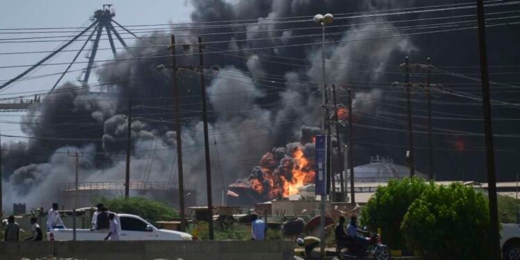 سودان‌ده دُرون هجومی عاقبتیده ۲۴ کیشی جان بېردی