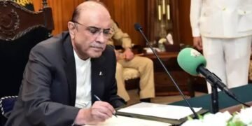 آصفعلی زرداری: چېگرهلر ارا تروریزمگه چیدملیک اۉز چېگرهسیگه یېتدی