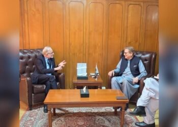 پاکستان نماینده‌سی بیرلشگن ملتلر تشکیلاتی هیاتی بیلن مذاکره‌ اۉتکزدی