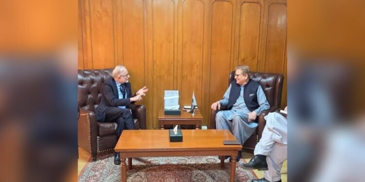 پاکستان نماینده‌سی بیرلشگن ملتلر تشکیلاتی هیاتی بیلن مذاکره‌ اۉتکزدی