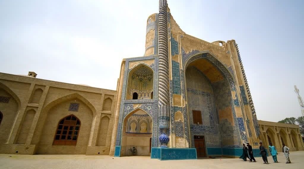 خواجه پارسا مسجدی: اسلامی معمارچیلیک دردانه‌سی