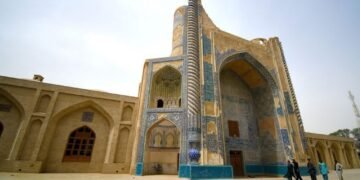 خواجه پارسا مسجدی: اسلامی معمارچیلیک دردانه‌سی